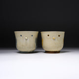 Shinichi Ozeki Penguin Mug Cup - Two Colour Options / 笠間焼