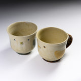 Shinichi Ozeki Penguin Mug Cup - Two Colour Options / 笠間焼