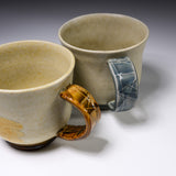 Shinichi Ozeki Penguin Mug Cup - Two Colour Options / 笠間焼