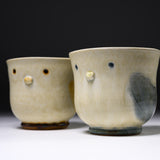 Shinichi Ozeki Penguin Mug Cup - Two Colour Options / 笠間焼