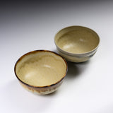 Shinichi Ozeki Rice Bowl - Two Colour Options / 笠間焼