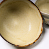 Shinichi Ozeki Rice Bowl - Two Colour Options / 笠間焼