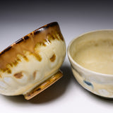 Shinichi Ozeki Rice Bowl - Two Colour Options / 笠間焼