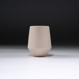 Shinzan Kiln Yamatsu Tea Cup 220 ml - Beige / ヤマツ ティーカップ