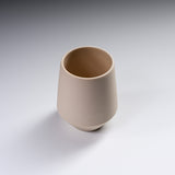 Shinzan Kiln Yamatsu Tea Cup 220 ml - Beige / ヤマツ ティーカップ