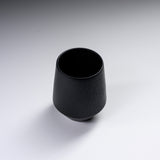 Shinzan Kiln Yamatsu Tea Cup 220 ml - Black / ヤマツ ティーカップ