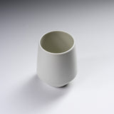 Shinzan Kiln Yamatsu Tea Cup 220 ml - White / ヤマツ ティーカップ