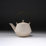 Shinzan Kiln Yamatsu Teapot 800 ml - Beige / ヤマツ ティーポット