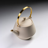 Shinzan Kiln Yamatsu Teapot 800 ml - Beige / ヤマツ ティーポット