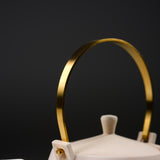 Shinzan Kiln Yamatsu Teapot 800 ml - Beige / ヤマツ ティーポット