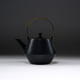 Shinzan Kiln Yamatsu Teapot 800 ml - Black / ヤマツ ティーポット