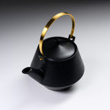 Shinzan Kiln Yamatsu Teapot 800 ml - Black / ヤマツ ティーポット