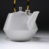 Shinzan Kiln Yamatsu Teapot 800 ml - White / ヤマツ ティーポット