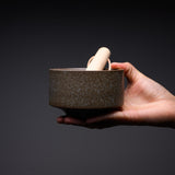 Shinzangama Yamatsu Japanese Seasoning Set - Suribachi and Surikogi