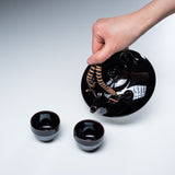 Kurojoka Shochu Sake Warmer Set / 焼酎ぢょか 熱燗セット