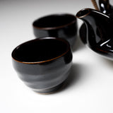 Kurojoka Shochu Sake Warmer Set / 焼酎ぢょか 熱燗セット