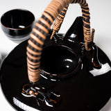 Kurojoka Shochu Sake Warmer Set / 焼酎ぢょか 熱燗セット