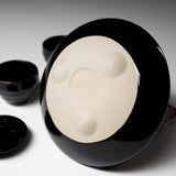 Kurojoka Shochu Sake Warmer Set / 焼酎ぢょか 熱燗セット