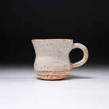Shozan Kiln Espresso Cup - White Shino / 荘山窯 紅志野 デミタスコーヒー