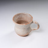 Shozan Kiln Espresso Cup - White Shino / 荘山窯 紅志野 デミタスコーヒー
