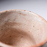 Shozan Kiln Espresso Cup - White Shino / 荘山窯 紅志野 デミタスコーヒー