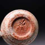 Shozan Kiln Espresso Cup - White Shino / 荘山窯 紅志野 デミタスコーヒー