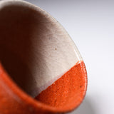 Shozan Kiln Mug Cup - Red and White / 荘山窯 志野 マグカップ