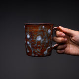 Shozan Kiln Mug Cup - Snow Dot / 荘山窯 志野 マグカップ