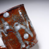 Shozan Kiln Mug Cup - Snow Dot / 荘山窯 志野 マグカップ