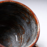 Shozan Kiln Mug Cup - Snow Dot / 荘山窯 志野 マグカップ