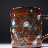 Shozan Kiln Mug Cup - Snow Dot / 荘山窯 志野 マグカップ