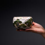 Shunzan Kiln Kyo Kiyomizu Ware Three legs Incense Bowl / 俊山窯 香立て