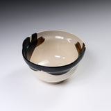 Shunzan Kiln Kyo Kiyomizu Ware Matcha Bowl - Okame / 俊山窯 抹茶碗 百福