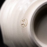 Shunzan Kiln Kyo Kiyomizu Ware Matcha Bowl - Okame / 俊山窯 抹茶碗 百福
