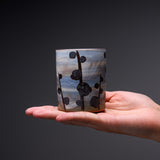 Shunzan Kiln Kyo Kiyomizu Ware Tea Cup - Kenzan / 俊山窯