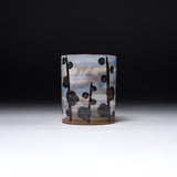 Shunzan Kiln Kyo Kiyomizu Ware Tea Cup - Kenzan / 俊山窯