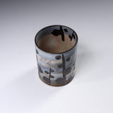 Shunzan Kiln Kyo Kiyomizu Ware Tea Cup - Kenzan / 俊山窯