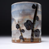 Shunzan Kiln Kyo Kiyomizu Ware Tea Cup - Kenzan / 俊山窯