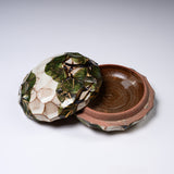 Shunzan Kiln Kyo Kiyomizu Ware Incense Tray / 俊山窯 香炉
