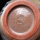 Shunzan Kiln Kyo Kiyomizu Ware Vase - Luster Dragon / 俊山窯 花瓶