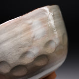 Shunzan Kiln Kyo Kiyomizu Ware Matcha Bowl - Fujizakura / 俊山窯 抹茶碗