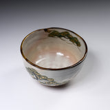 Shunzan Kiln Kyo Kiyomizu Ware Matcha Bowl - Pine Tree / 俊山窯 抹茶碗