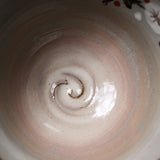 Shunzan Kiln Kyo Kiyomizu Ware Matcha Bowl - Plum / 俊山窯 抹茶碗