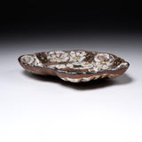 Shunzan Kiln Kyo Kiyomizu Ware Chrysanthemum Plate / 俊山窯 浅皿 菊尽し