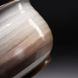 Shunzan Kiln Kyo Kiyomizu Ware Twisted Handle Mug - Bamboo / 俊山窯 マグカップ