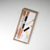 Six Seasons Series / Antibacterial Chopstick Gift Set - Brown and White