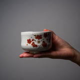 Mini Matcha Bowl - Spring Plum Blossoms / 抹茶碗