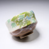Small Matcha Bowl - Green Autumn / 抹茶碗