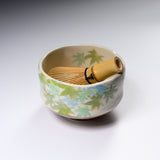 Small Matcha Bowl - Green Autumn / 抹茶碗