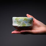 Small Matcha Bowl - Green Autumn / 抹茶碗